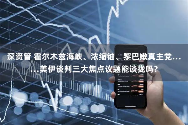 深资管 霍尔木兹海峡、浓缩铀、黎巴嫩真主党……美伊谈判三大焦点议题能谈拢吗？